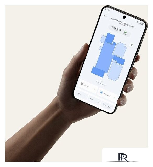 Робот-пылесос Xiaomi Robot Vacuum H40 OV51 (евровилка, белый) - Изображение №14 — Интернет-магазин ПроЗаказ