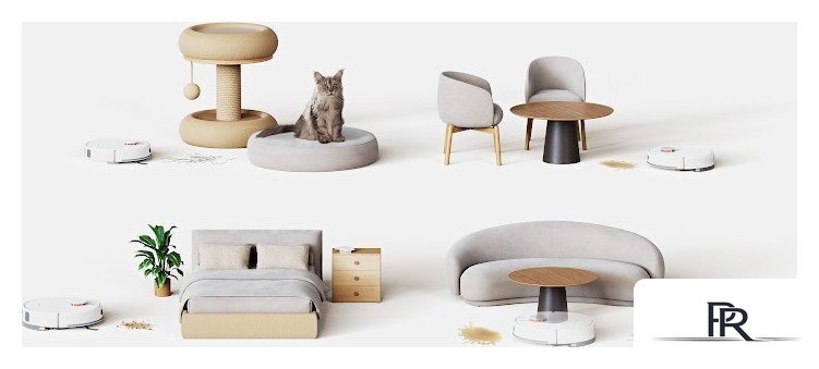 Робот-пылесос Xiaomi Robot Vacuum H40 OV51 (евровилка, белый) - Изображение №24 — Интернет-магазин ПроЗаказ