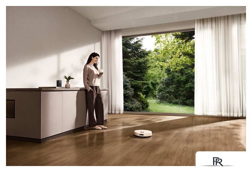 Робот-пылесос Xiaomi Robot Vacuum H40 OV51 (евровилка, белый) - Изображение №11 — Интернет-магазин ПроЗаказ