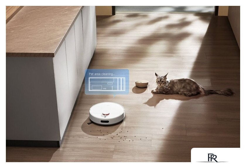 Робот-пылесос Xiaomi Robot Vacuum H40 OV51 (евровилка, белый) - Изображение №15 — Интернет-магазин ПроЗаказ