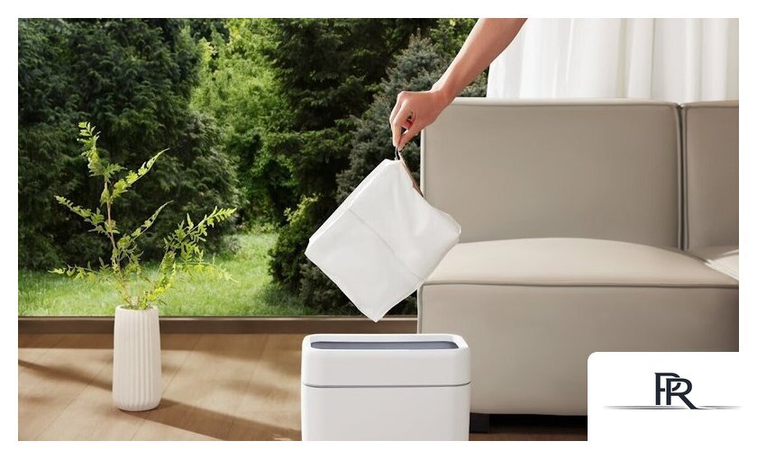 Робот-пылесос Xiaomi Robot Vacuum H40 OV51 (евровилка, белый) - Изображение №10 — Интернет-магазин ПроЗаказ