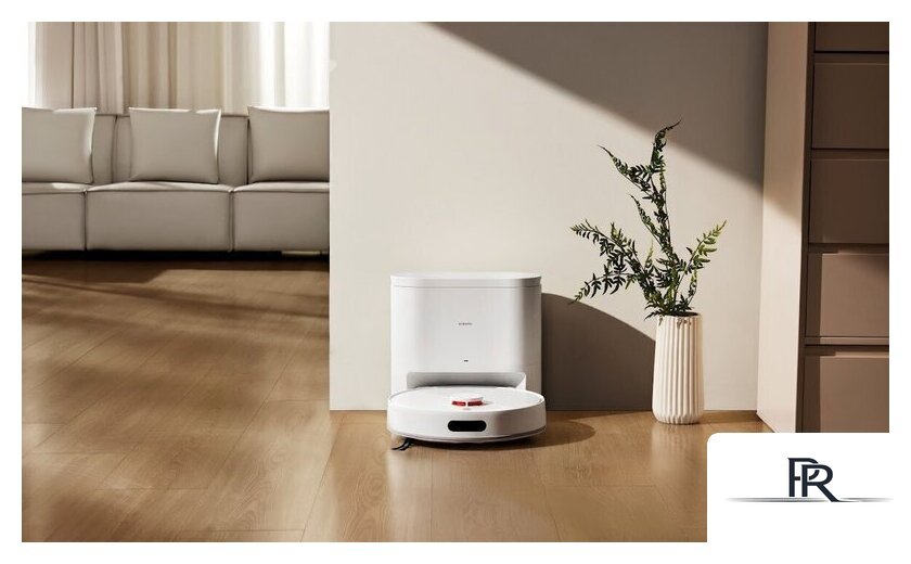 Робот-пылесос Xiaomi Robot Vacuum H40 OV51 (евровилка, белый) - Изображение №8 — Интернет-магазин ПроЗаказ