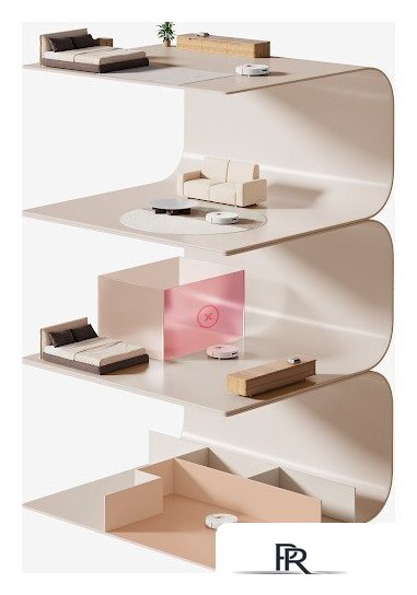 Робот-пылесос Xiaomi Robot Vacuum H40 OV51 (евровилка, белый) - Изображение №25 — Интернет-магазин ПроЗаказ