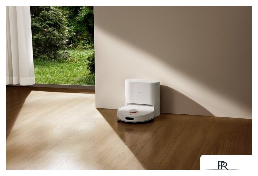 Робот-пылесос Xiaomi Robot Vacuum H40 OV51 (евровилка, белый) - Изображение №17 — Интернет-магазин ПроЗаказ