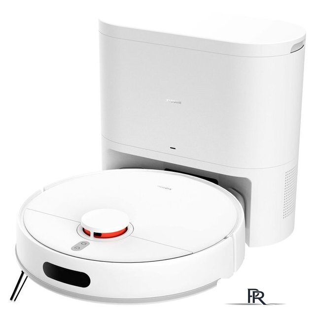 Робот-пылесос Xiaomi Robot Vacuum H40 OV51 (евровилка, белый) - Изображение №1 — Интернет-магазин ПроЗаказ