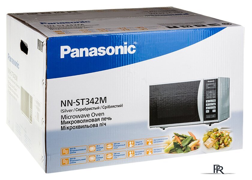 Микроволновая печь Panasonic NN-ST342MZPE - Изображение №8 — Интернет-магазин ПроЗаказ