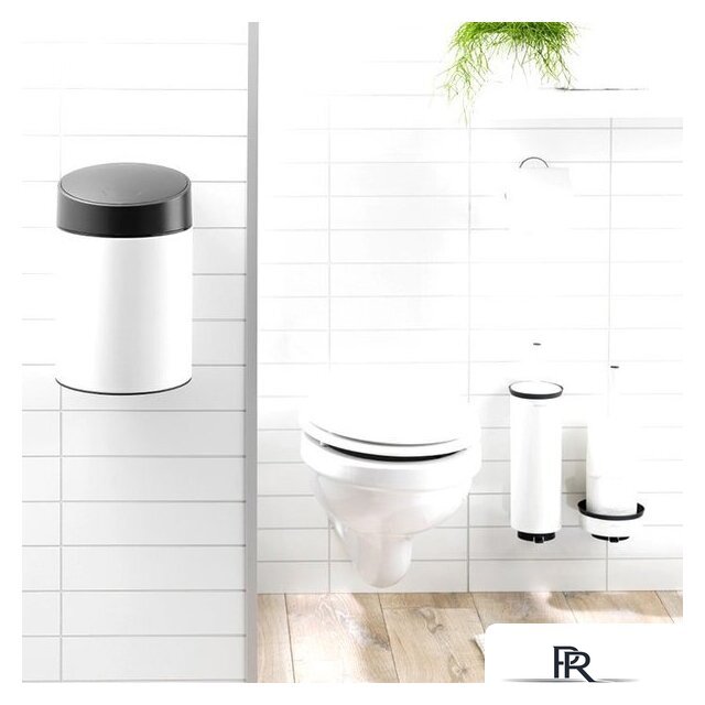Держатель для туалетной бумаги Brabantia Profile 483448 (белый) - Изображение №3 — Интернет-магазин ПроЗаказ