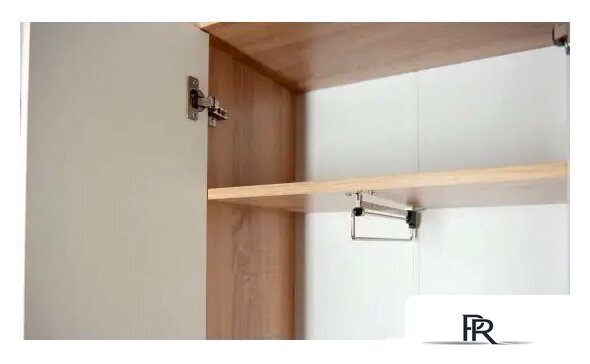 Стенка Империал Интер в прихожую (дуб сонома/белый) - Изображение №8 — Интернет-магазин ПроЗаказ