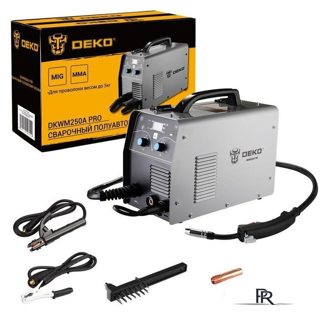 Сварочный инвертор Deko DKWM250A PRO 051-4687 - Изображение №1 — Интернет-магазин ПроЗаказ