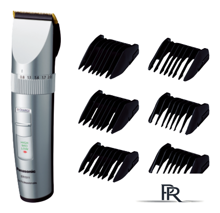 Машинка для стрижки волос Panasonic ER-1511-S751 - Изображение №1 — Интернет-магазин ПроЗаказ