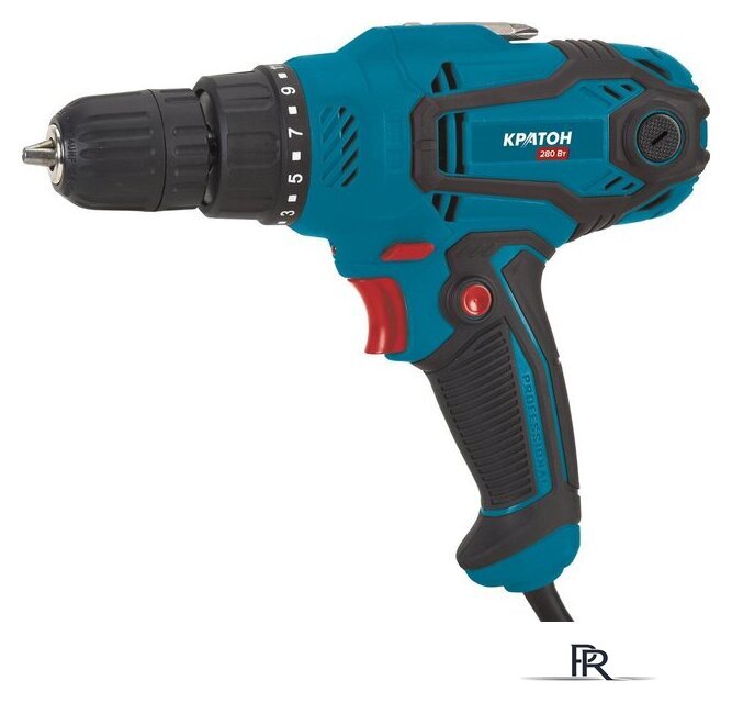Дрель-шуруповерт Кратон ESDD-280/24 30201029 - Изображение №1 — Интернет-магазин ПроЗаказ