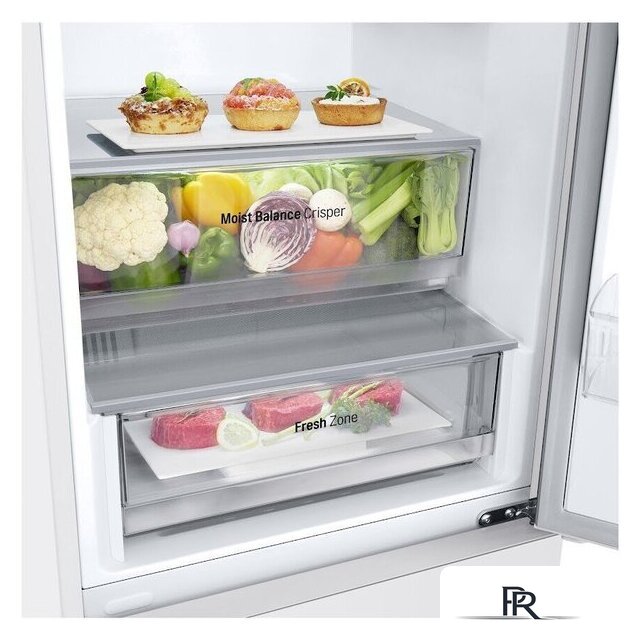 Холодильник LG DoorCooling+ GC-B459AQQW - Изображение №12 — Интернет-магазин ПроЗаказ