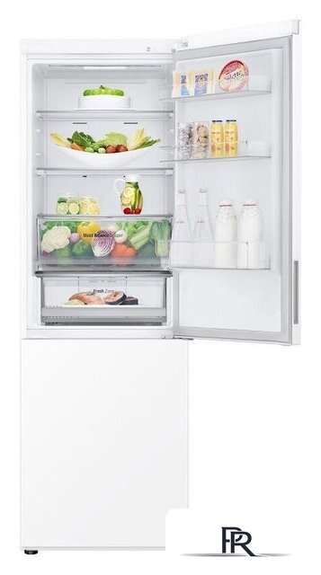 Холодильник LG DoorCooling+ GC-B459AQQW - Изображение №4 — Интернет-магазин ПроЗаказ