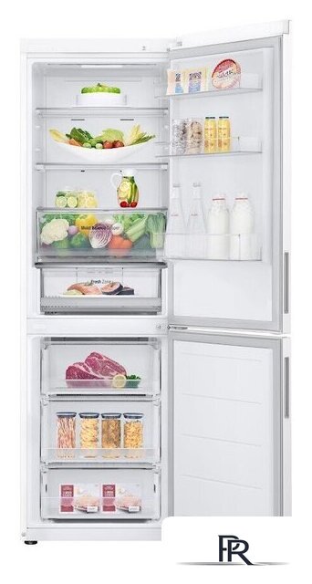 Холодильник LG DoorCooling+ GC-B459AQQW - Изображение №5 — Интернет-магазин ПроЗаказ