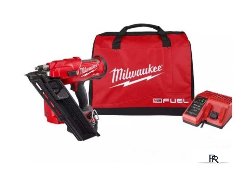 Гвоздезабиватель Milwaukee Fuel M18 FFNS-502C 4933478302 (с 2-мя АКБ, кейс) - Изображение №3 — Интернет-магазин ПроЗаказ