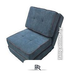 Кресло-кровать Лама-мебель Раскладное Марио (Bahama Denim/Bahama Grey) - Изображение №5 — Интернет-магазин ПроЗаказ