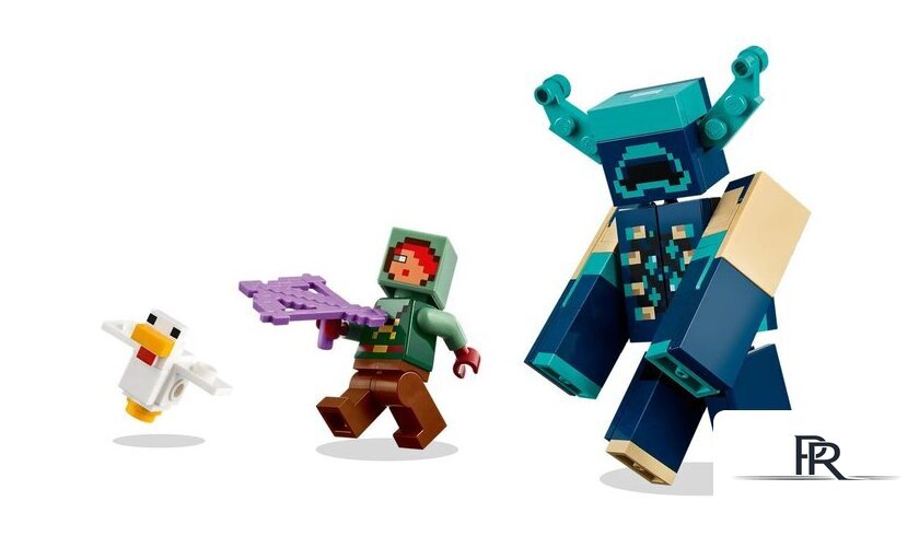 Конструктор LEGO Minecraft Встреча с надзирателем 21274 - Изображение №5 — Интернет-магазин ПроЗаказ