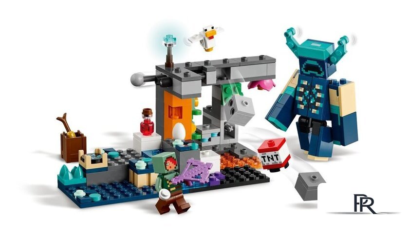 Конструктор LEGO Minecraft Встреча с надзирателем 21274 - Изображение №3 — Интернет-магазин ПроЗаказ