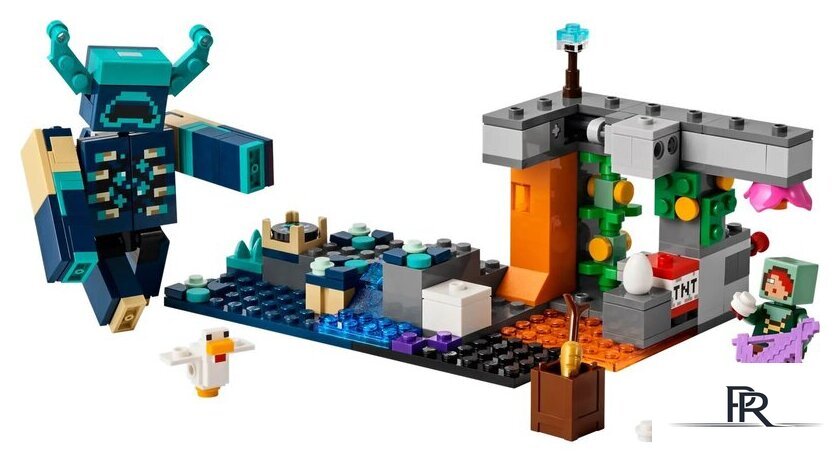 Конструктор LEGO Minecraft Встреча с надзирателем 21274 - Изображение №2 — Интернет-магазин ПроЗаказ