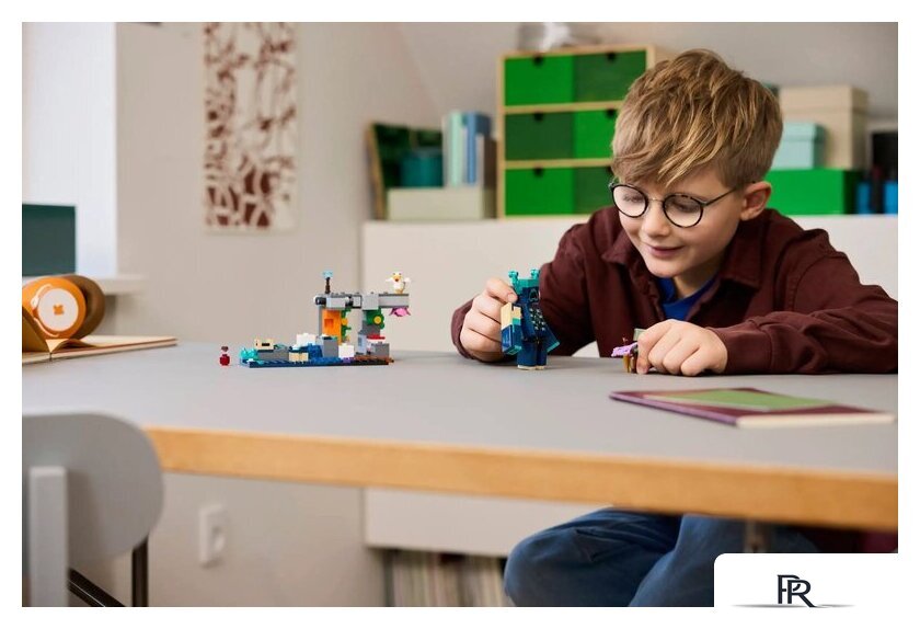 Конструктор LEGO Minecraft Встреча с надзирателем 21274 - Изображение №10 — Интернет-магазин ПроЗаказ