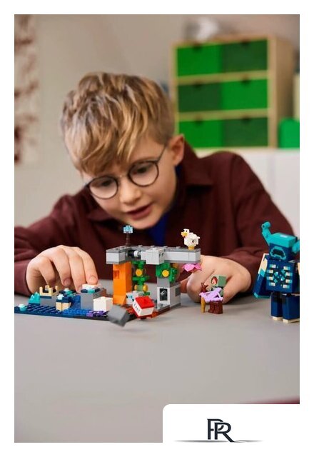 Конструктор LEGO Minecraft Встреча с надзирателем 21274 - Изображение №11 — Интернет-магазин ПроЗаказ