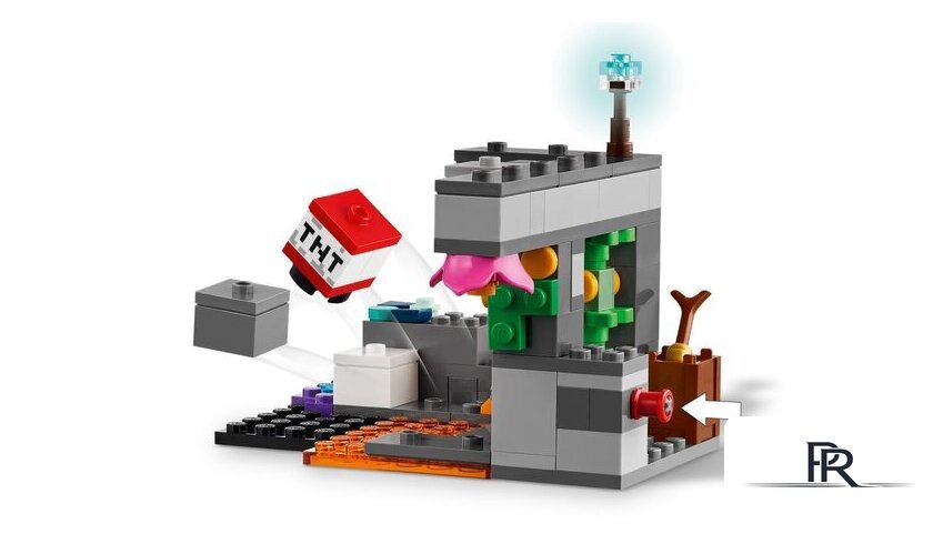Конструктор LEGO Minecraft Встреча с надзирателем 21274 - Изображение №6 — Интернет-магазин ПроЗаказ