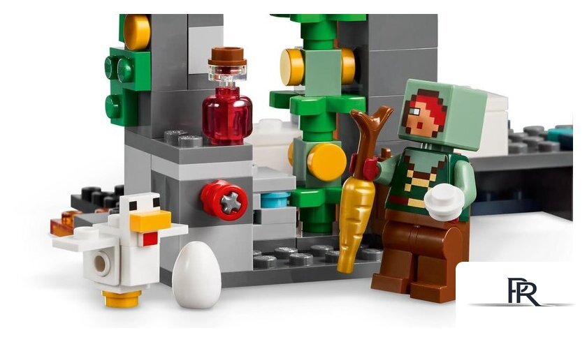 Конструктор LEGO Minecraft Встреча с надзирателем 21274 - Изображение №7 — Интернет-магазин ПроЗаказ