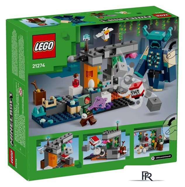Конструктор LEGO Minecraft Встреча с надзирателем 21274 - Изображение №8 — Интернет-магазин ПроЗаказ
