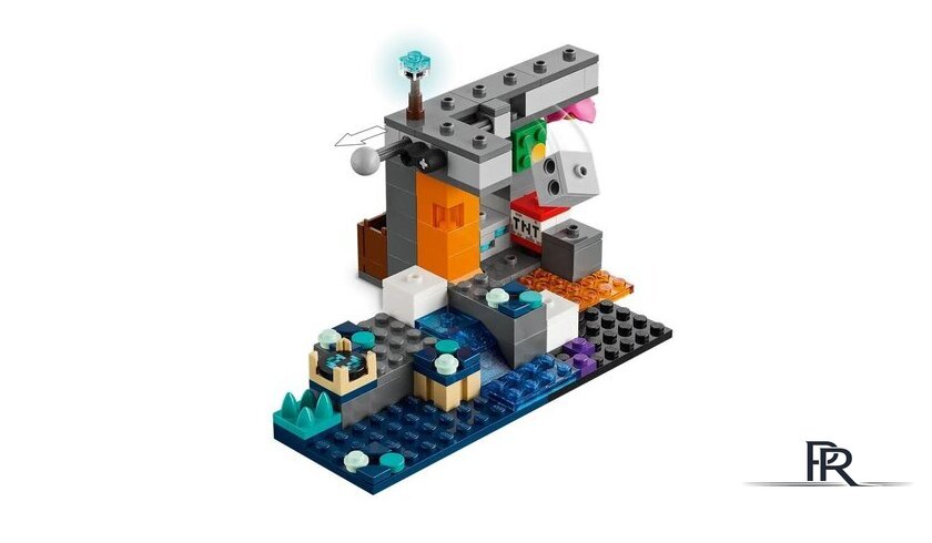 Конструктор LEGO Minecraft Встреча с надзирателем 21274 - Изображение №4 — Интернет-магазин ПроЗаказ