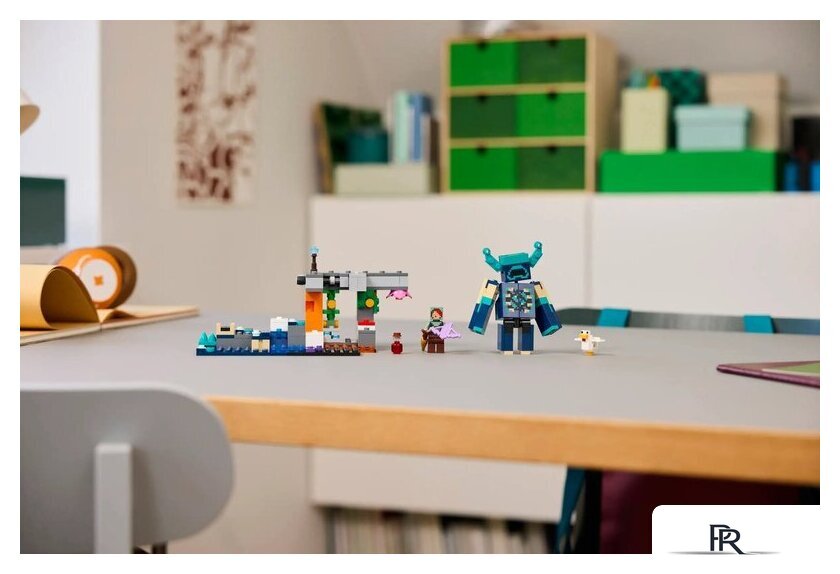 Конструктор LEGO Minecraft Встреча с надзирателем 21274 - Изображение №12 — Интернет-магазин ПроЗаказ