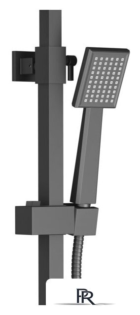 Душевая система  Timo Selene SX-1030/03 (черный) - Изображение №3 — Интернет-магазин ПроЗаказ
