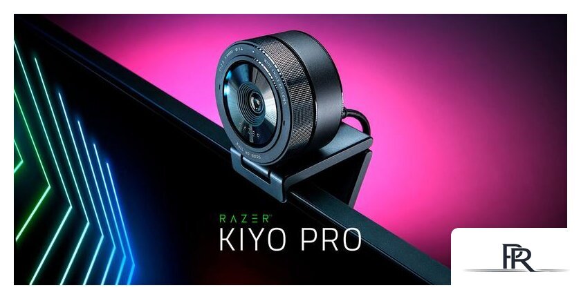 Веб-камера для стриминга Razer Kiyo Pro - Изображение №2 — Интернет-магазин ПроЗаказ