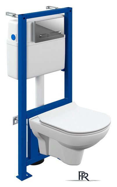 Унитаз подвесной Cersanit City XL CO DPL EO Slim+Link Pro+Estetica A64121 - Изображение №1 — Интернет-магазин ПроЗаказ