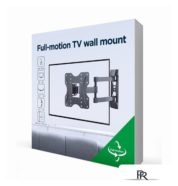 Кронштейн для телевизора Gembird WM-42ST-02 - Изображение №13 — Интернет-магазин ПроЗаказ