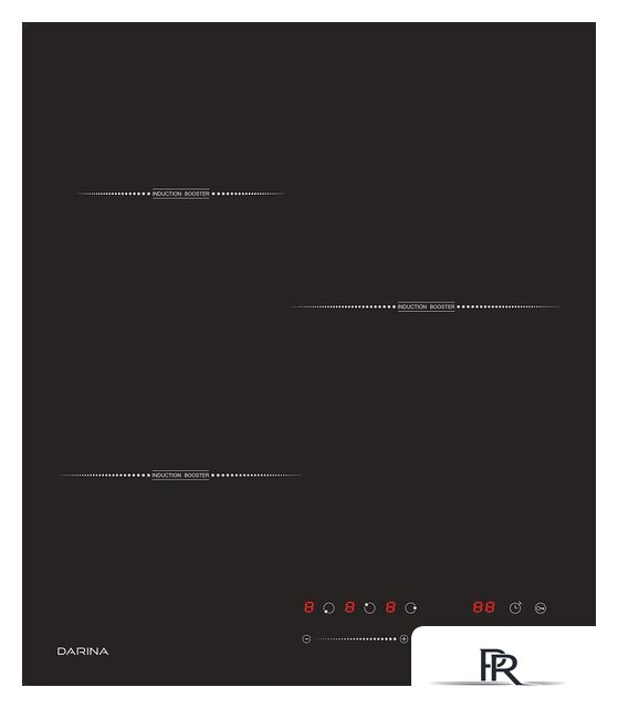 Варочная панель Darina 6P EI3302 B - Изображение №1 — Интернет-магазин ПроЗаказ