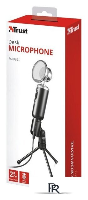 Проводной микрофон Trust Madell 21672 - Изображение №6 — Интернет-магазин ПроЗаказ