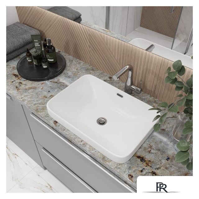 Умывальник Lauter 21441B (56x38.5) - Изображение №1 — Интернет-магазин ПроЗаказ