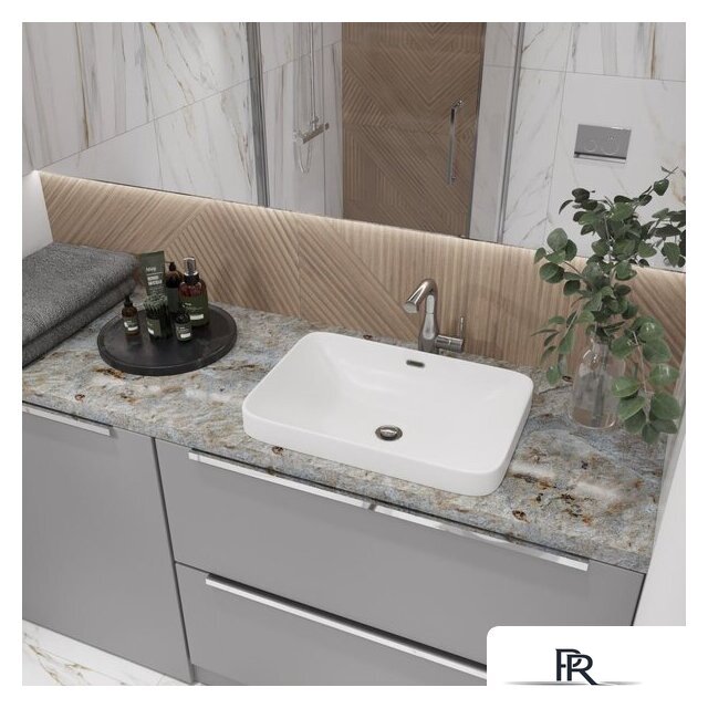 Умывальник Lauter 21441B (56x38.5) - Изображение №3 — Интернет-магазин ПроЗаказ