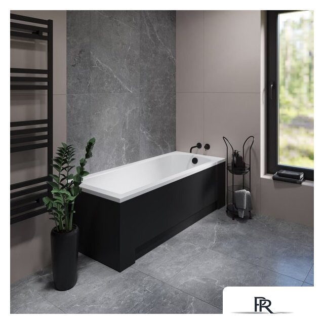 Ванна Lauter Amelia 140 21204040 (с каркасом и сифоном 21Y31000 хром) - Изображение №19 — Интернет-магазин ПроЗаказ