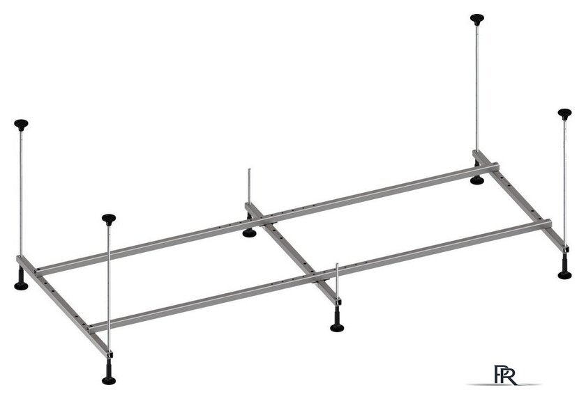 Ванна Lauter Amelia 140 21204040 (с каркасом и сифоном 21Y31000 хром) - Изображение №29 — Интернет-магазин ПроЗаказ