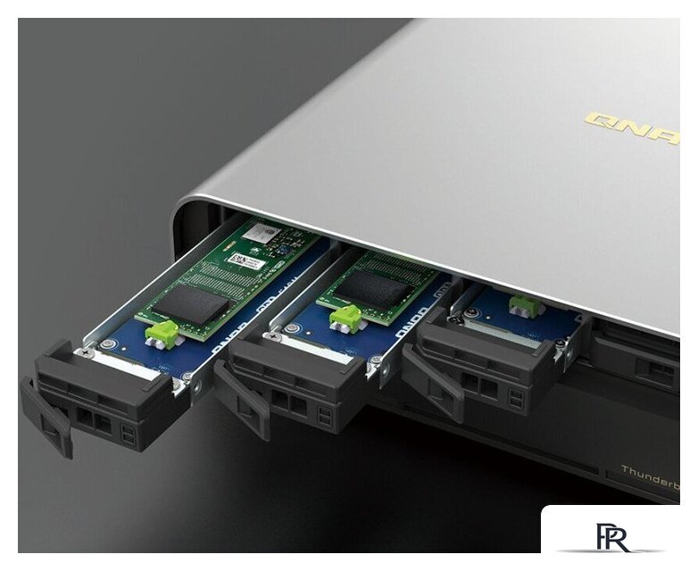 Сетевой накопитель QNAP TBS-h574TX-i5-16G - Изображение №8 — Интернет-магазин ПроЗаказ