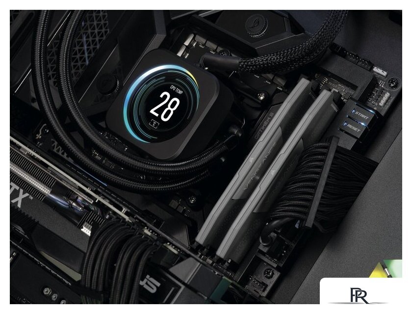 Оперативная память Corsair Vengeance 2x32ГБ DDR5 6400 МГц CMK64GX5M2B6400C32 - Изображение №15 — Интернет-магазин ПроЗаказ