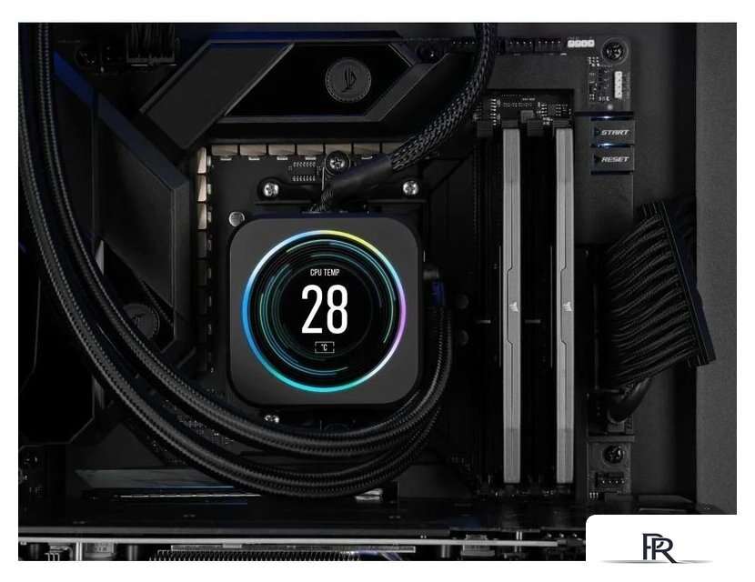 Оперативная память Corsair Vengeance 2x32ГБ DDR5 6400 МГц CMK64GX5M2B6400C32 - Изображение №21 — Интернет-магазин ПроЗаказ