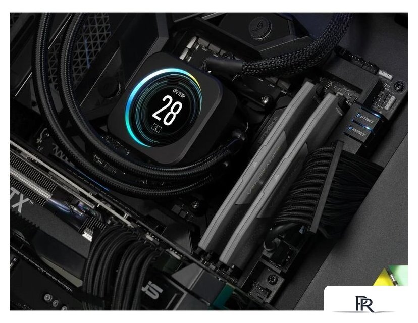 Оперативная память Corsair Vengeance 2x32ГБ DDR5 6400 МГц CMK64GX5M2B6400C32 - Изображение №22 — Интернет-магазин ПроЗаказ