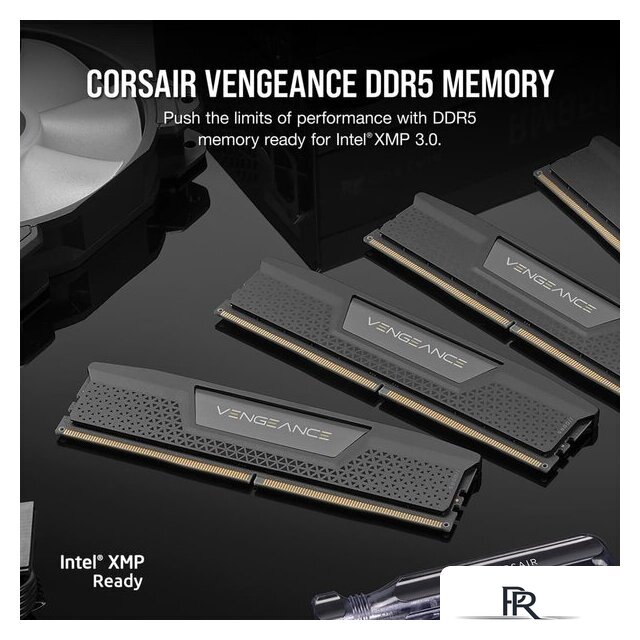 Оперативная память Corsair Vengeance 2x32ГБ DDR5 6400 МГц CMK64GX5M2B6400C32 - Изображение №13 — Интернет-магазин ПроЗаказ