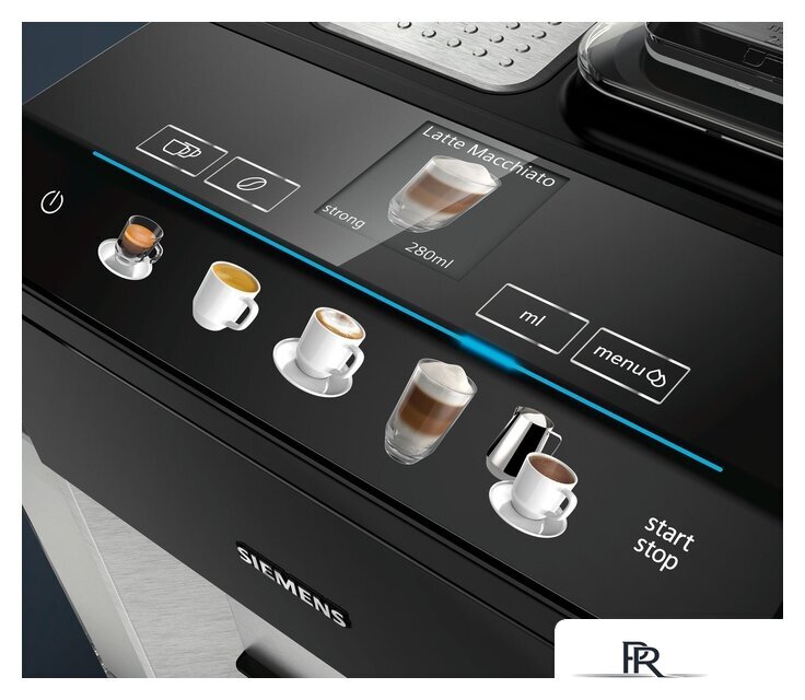 Кофемашина Siemens EQ.500 Integral TQ507R03 - Изображение №2 — Интернет-магазин ПроЗаказ