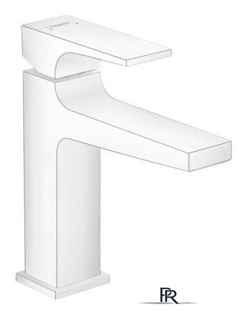 Смеситель Hansgrohe Metropol 32507700 (белый матовый) - Изображение №1 — Интернет-магазин ПроЗаказ