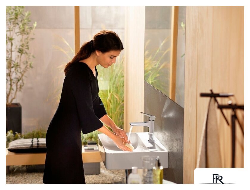 Смеситель Hansgrohe Metropol 32507700 (белый матовый) - Изображение №2 — Интернет-магазин ПроЗаказ