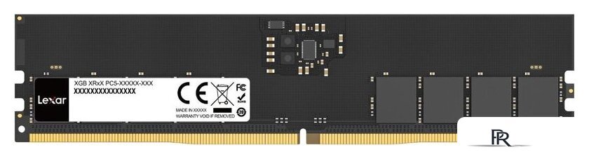 Оперативная память Lexar 16ГБ DDR5 5600 МГц LD5U16G56C46ST-BGS - Изображение №1 — Интернет-магазин ПроЗаказ