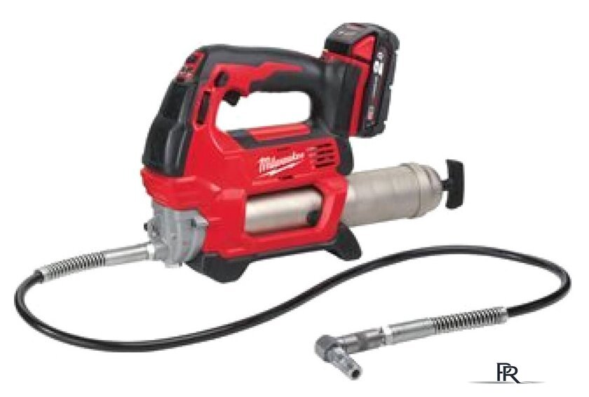 Шприц для смазки Milwaukee M18 GG-0 4933440493 (без АКБ) - Изображение №7 — Интернет-магазин ПроЗаказ